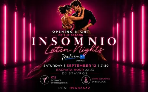 INSOMNIO Latin Nights | Season Opening