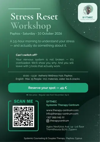 Stress Reset Workshop - 10.10.2026 (Saturday) - ENG