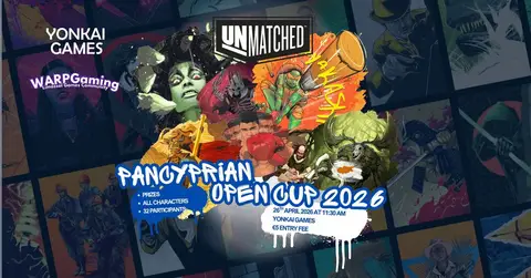 Unmatched Pancyprian Open 2026