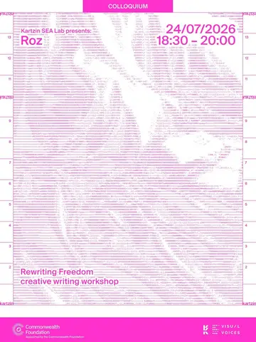 Rewriting Freedom: A Creative Writing Workshop by Roz