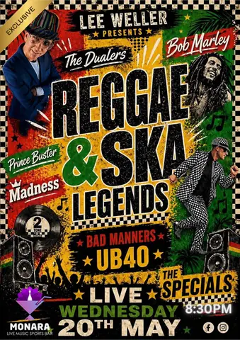 Reggae & Ska Legends by Lee Weller