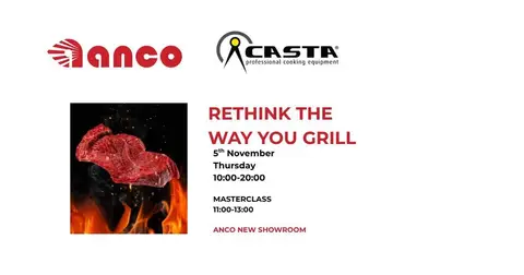 ANCO X CASTA BROILY GRILL