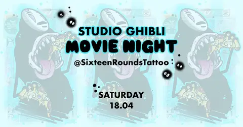 Studio Ghibli Movie Night