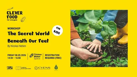 The Secret World Beneath Our Feet