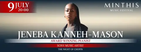 Chopin Night with Jeneba Kanneh-Mason at Minthis Music Festival 2026