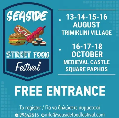 Seaside Street Food Festival: 4-Day Culinary Event in Trimiklini