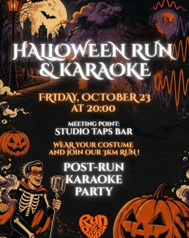 Halloween Run & Karaoke in Nicosia