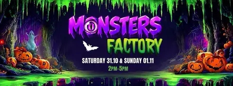 Halloween kids activities @ My Mall Limassol