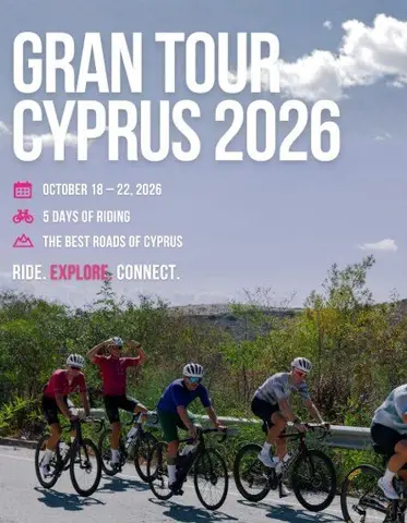 Gran Tour Cyprus 2026: 5-Day Cycling Adventure across Cyprus
