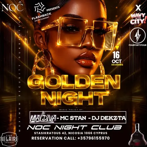 Golden night event