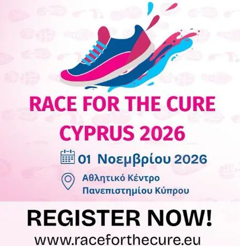 Race for the Cure Cyprus: Charity Run Supporting Breast Cancer in Nicosia
