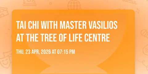 Tai Chi with Master Vasilios at the Tree of Life Centre