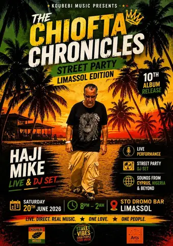 Chiofta Chronicles Street Party Limassol Edition @ Sto Dromo Bar