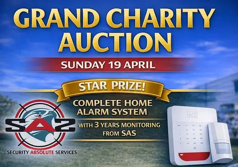 GRAND CHARITY AUCTION IN AID OF ST MICHAELS HOSPICE AND PASYKAF PAFOS