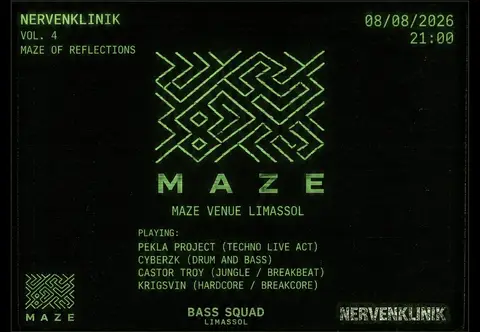Nervenklinik Vol. 4: Maze of Reflections