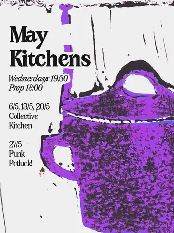 May Collective Kitchen!