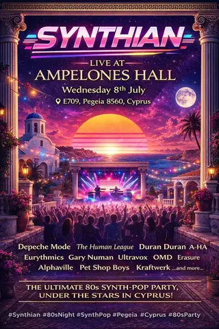 SYNTHIAN - Ampelones Hall, Cyprus