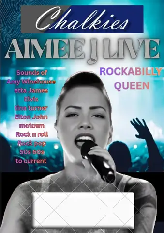 Aimee J Live at Chalkies