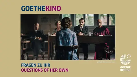LOTTE AM BAUHAUS - GoetheKino: QUESTIONS OF HER OWN