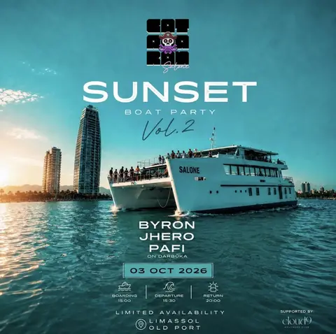 SUNSET BOAT PARTY VOL.2