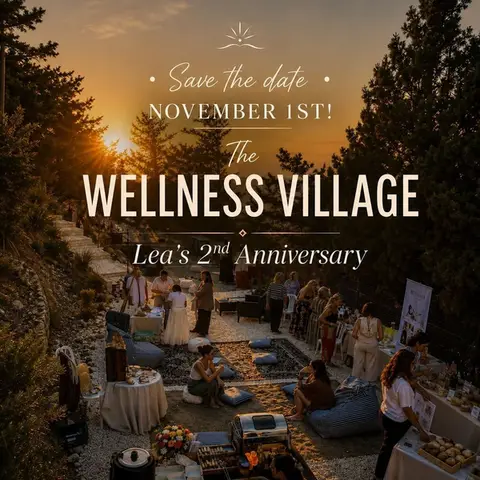 THE WELLNESS VILLAGE: Lea's 2nd Anniversary