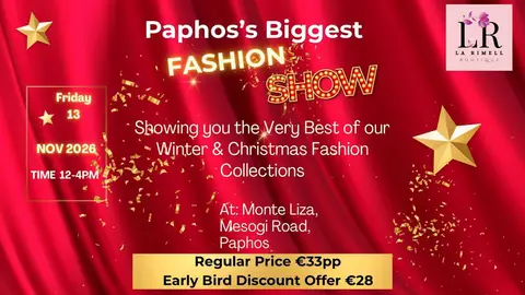 La Rimell Christmas Fashion Show