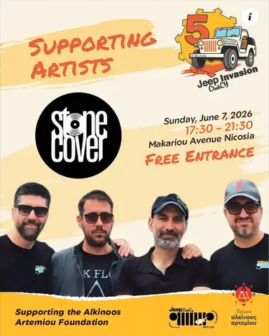 Stone Cover LIVE at Jeep Invasion 5