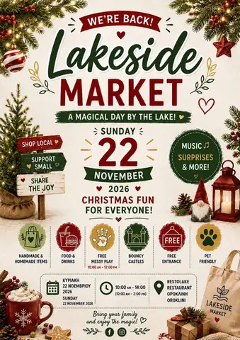 Lakeside - Handmade and Homemade Market