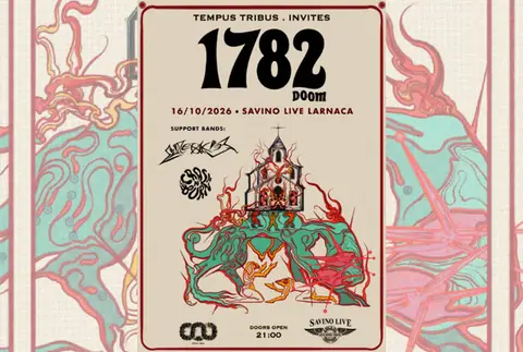 1782 DOOM | CRASH N BURN | SHIPETHKIES @ SAVINO LIVE