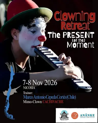 Clowning Retreat: THE PRESENT (of the) MOMENT 🎭