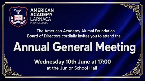 📢 Annual General Meeting 2026