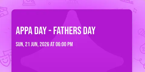 APPA DAY - FATHERS DAY