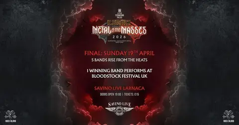 Metal 2 The Masses CY - Final - Bloodstock Competition