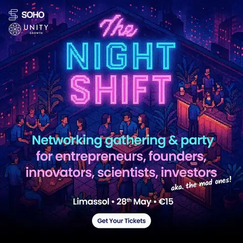 The Night Shift Vol. 6 – Networking gathering & party for the entrepreneurs, founders & innovators