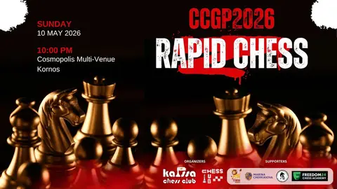 1st leg of Cyprus Chess Grand Prix 2026
