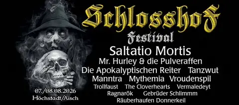 SCHLOSSHOF FESTIVAL 2026