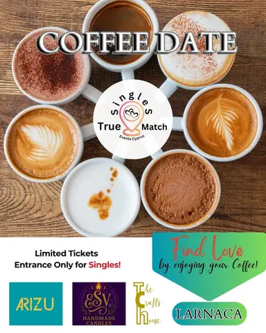 Coffee Date exclusively for Singles in Larnaca