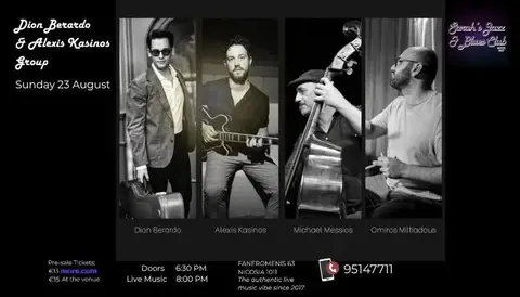 The Great American Songbook with Dion Berardo & Alexis Kasinos Group