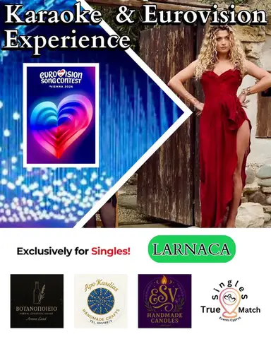 Karaoke & Eurovision Experience - Larnaca Singles Edition