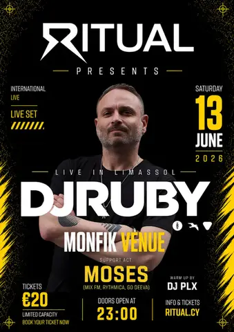 Ritual Cy PRESENTS DJ RUBY