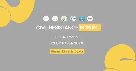 Civil Resistance Forum 2026 in Nicosia