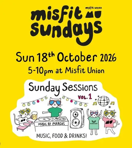 Misfit Sundays: Sunday Sessions Vol. 1 at Misfit Union
