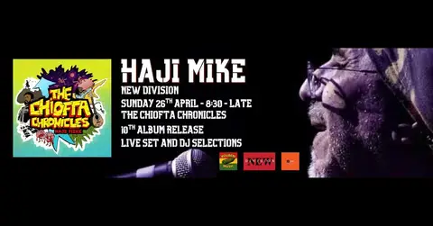 Haji Mike - 'The Chiofta Chronicles' album launch - New Division