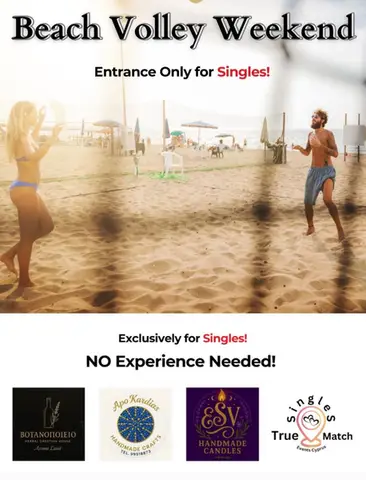 BEACH VOLLEY Event, SINGLES EDITION