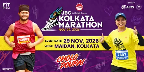 JBG Kolkata Marathon 2026