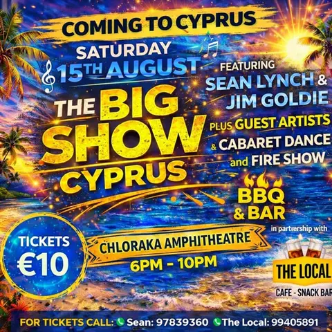 THE BIG SHOW CYPRUS ‘26