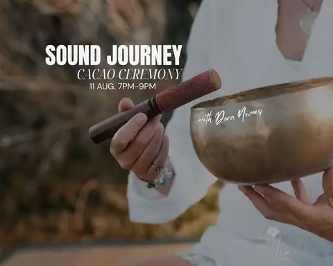Sound Journey & Cacao Ceremony with Dora Nemes