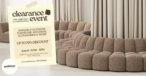 STOCK & DISPLAY CLEARANCE EVENT 2026