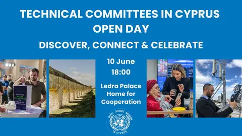 Open Day for Technical Committees: Discover, connect & celebrate