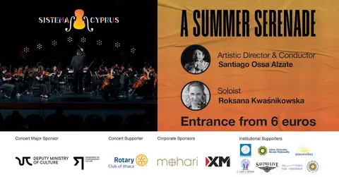 A Summer Serenade, by Sistema Cyprus